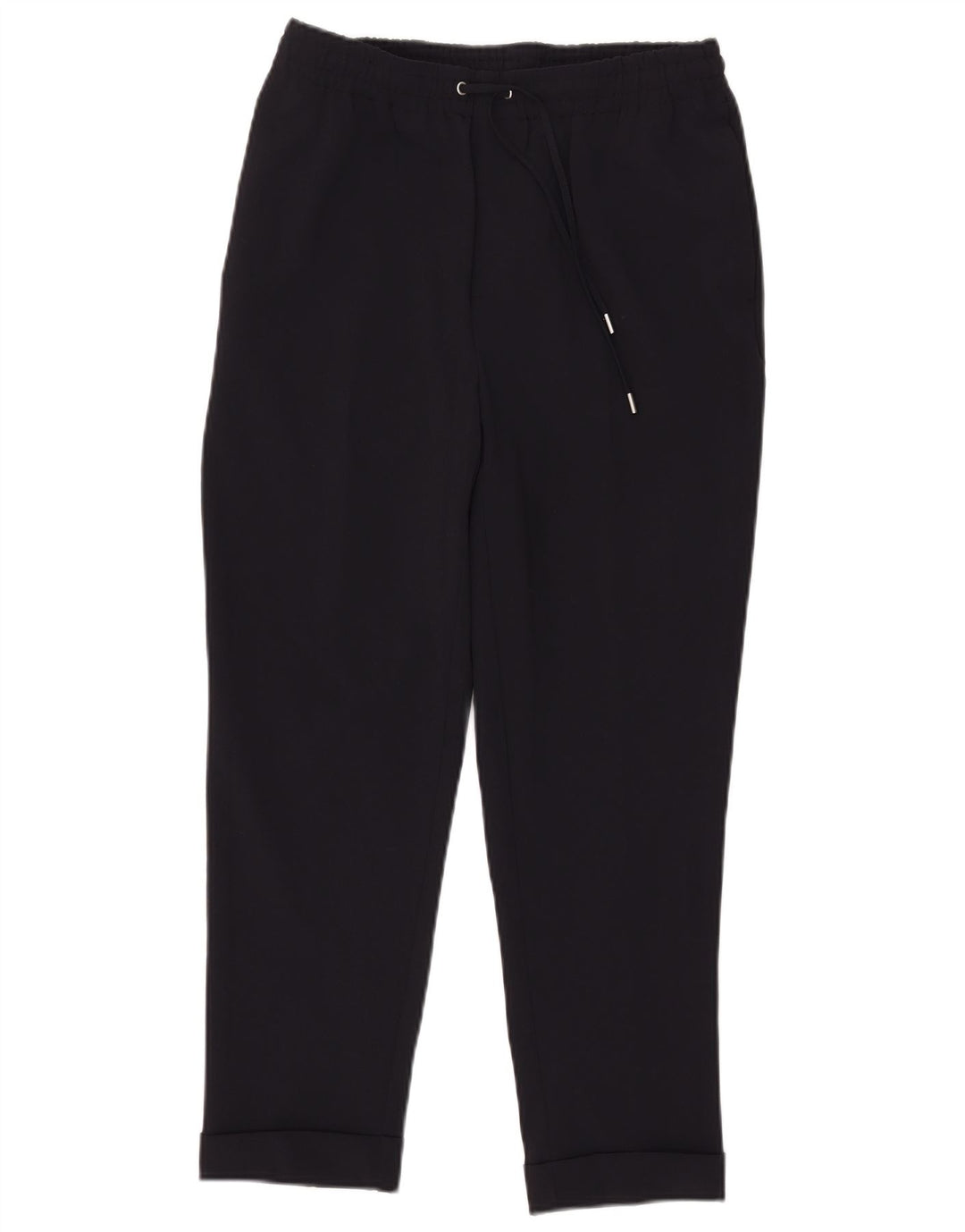 Pantalon De Survêtement Zara Homme Joggers Bleu Marine Moyen Polyester