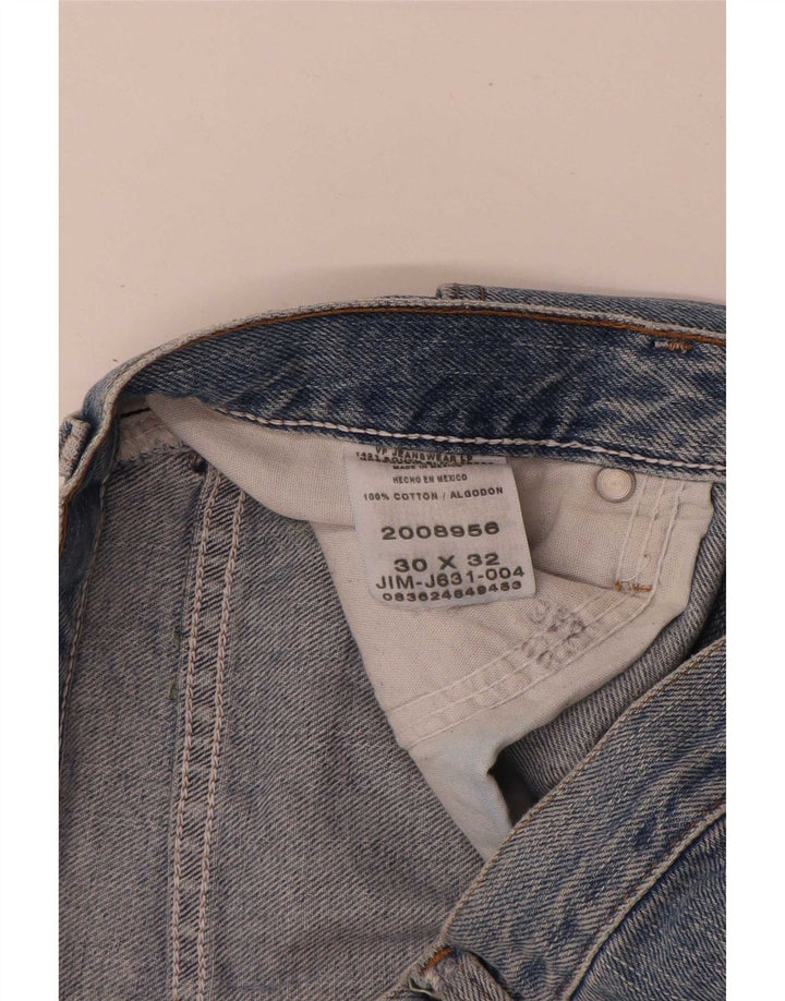 Lee Jean droit homme W30 L32 bleu coton