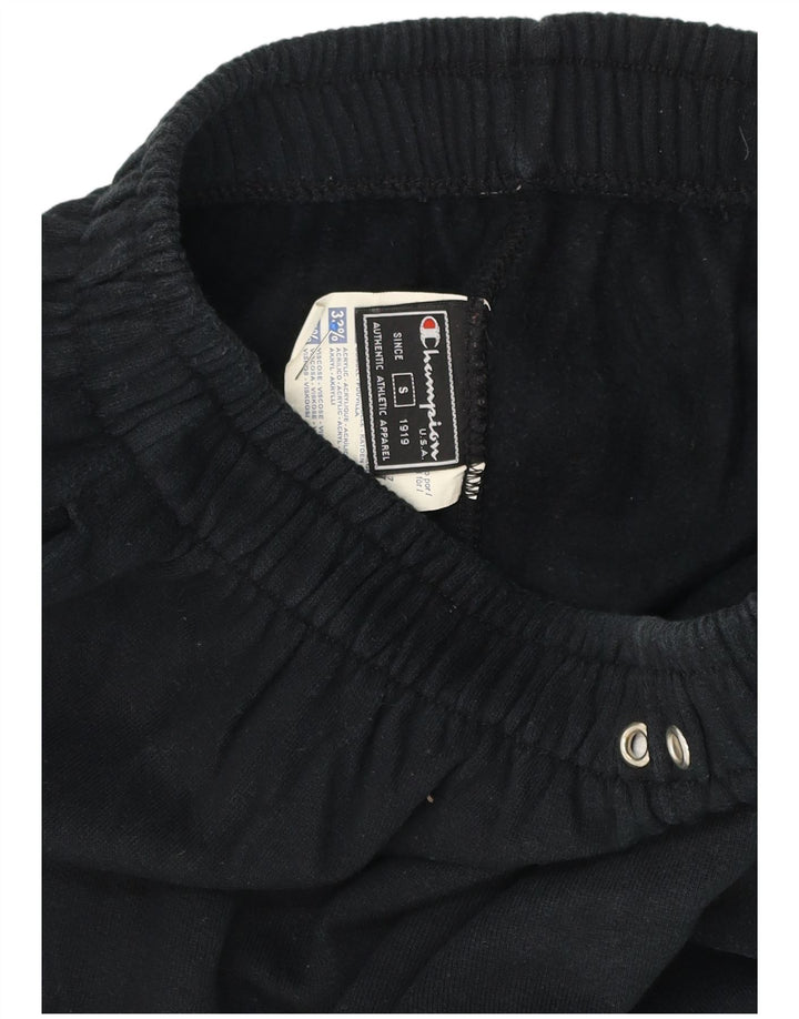 Champion Pantalon De Survêtement Homme Petit Noir Coton