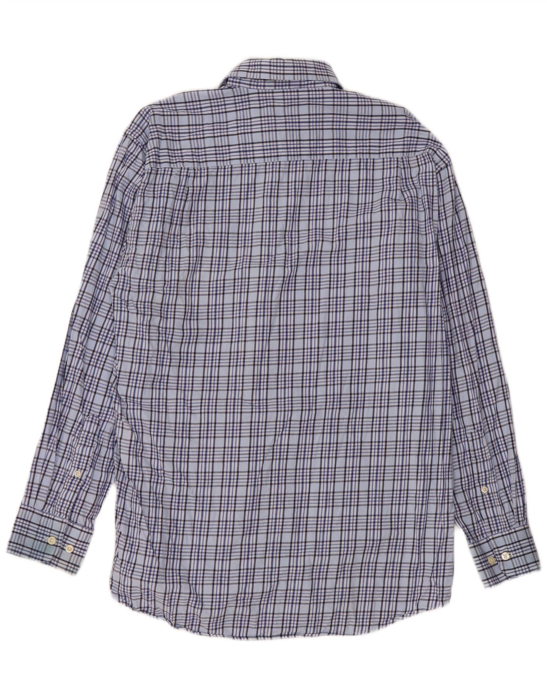 Daniel Hechter Chemise Homme Bleu Moyen Carreaux Coton