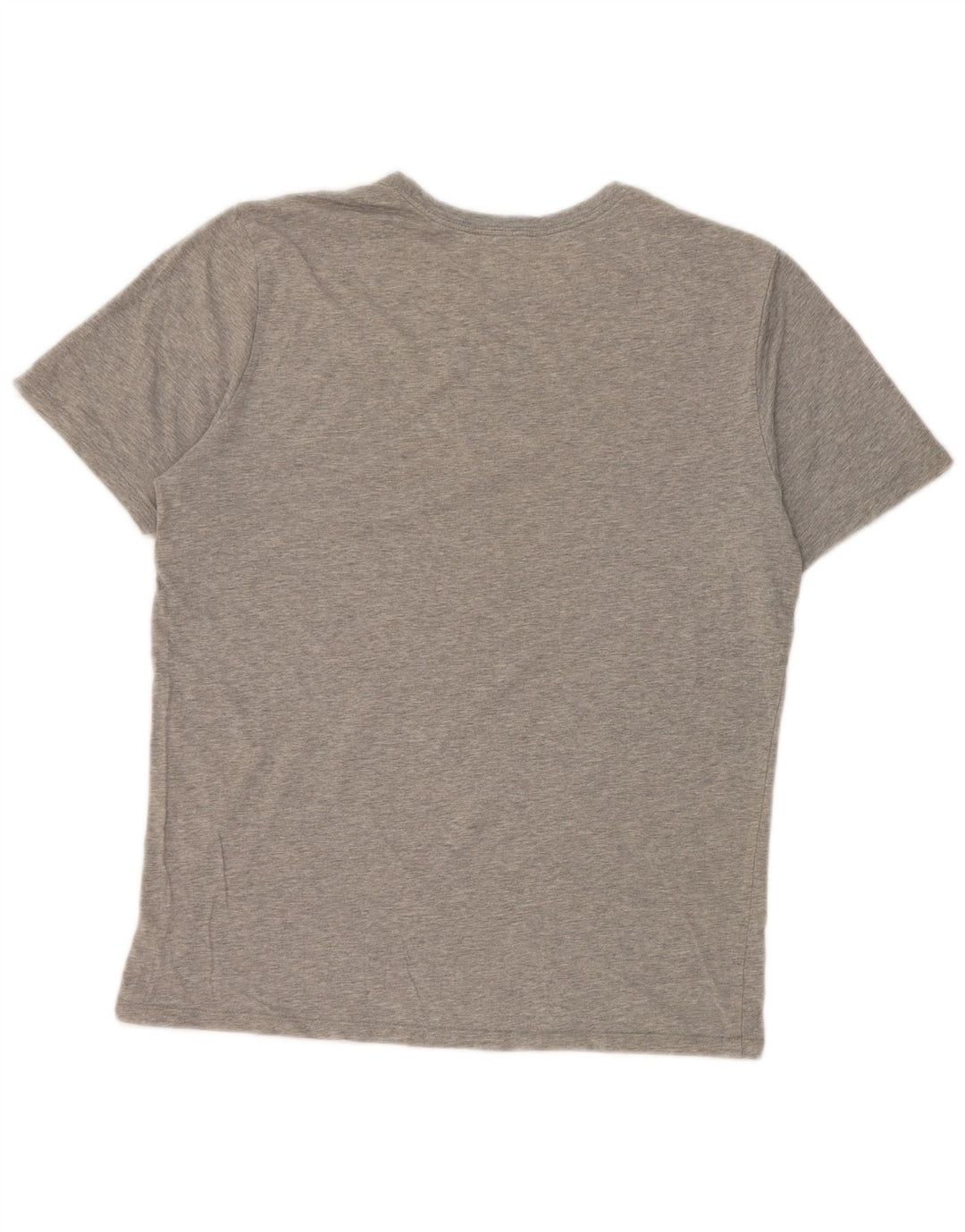 Nike Homme Air Max Graphic T-Shirt Haut Gris Moyen Coton