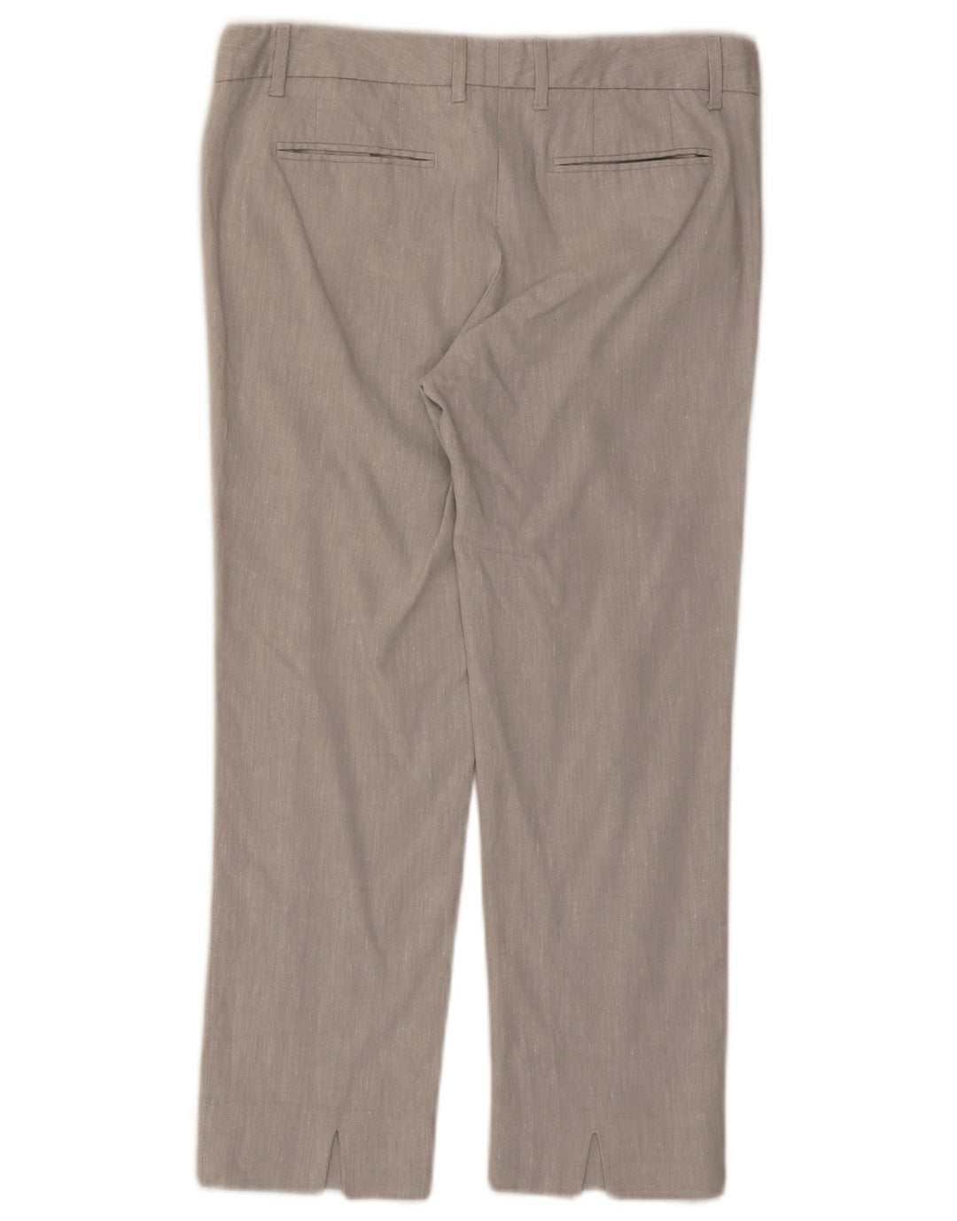 Gap Pantalon court slim pour femme US 6 Medium W30 L24 Gris