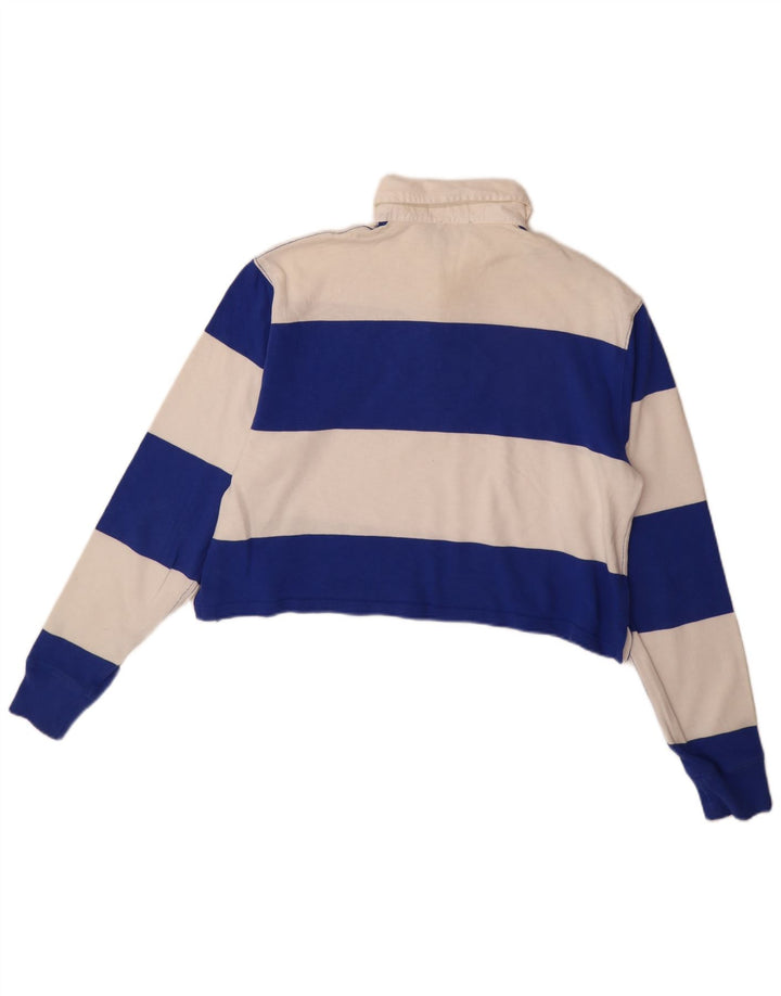 Polo Ralph Lauren Sweat-shirt surdimensionné pour femme UK 14 Blanc moyen