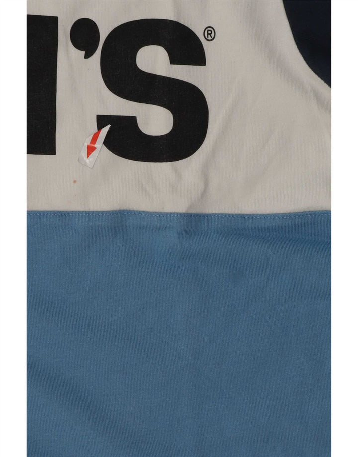 Levi's Tee-Shirt Graphique Top Small Homme Multicolore