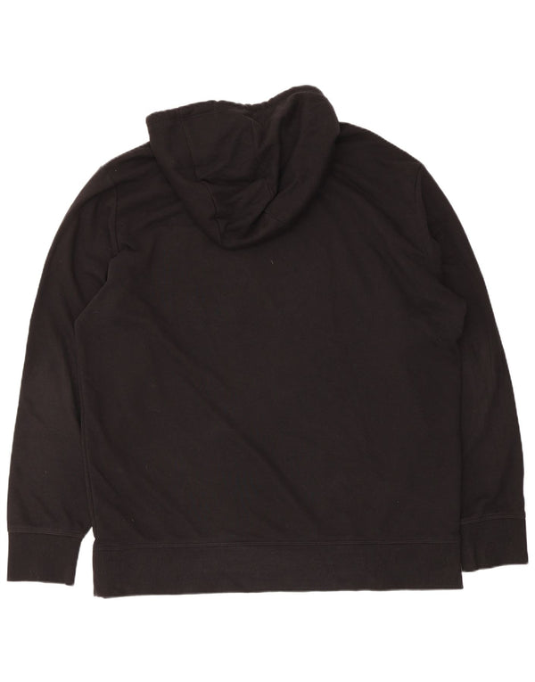 O'Neill Pull à capuche graphique pour homme 2XL en coton noir