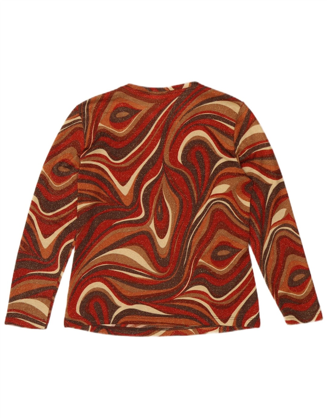 Nienhaus Haut à manches longues pour femme UK 44 Medium Multicolore Géométrique