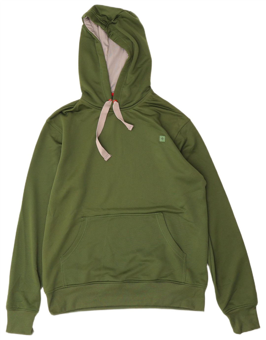 MOUNTAIN WAREHOUSE Pull à capuche pour homme en polyester vert moyen