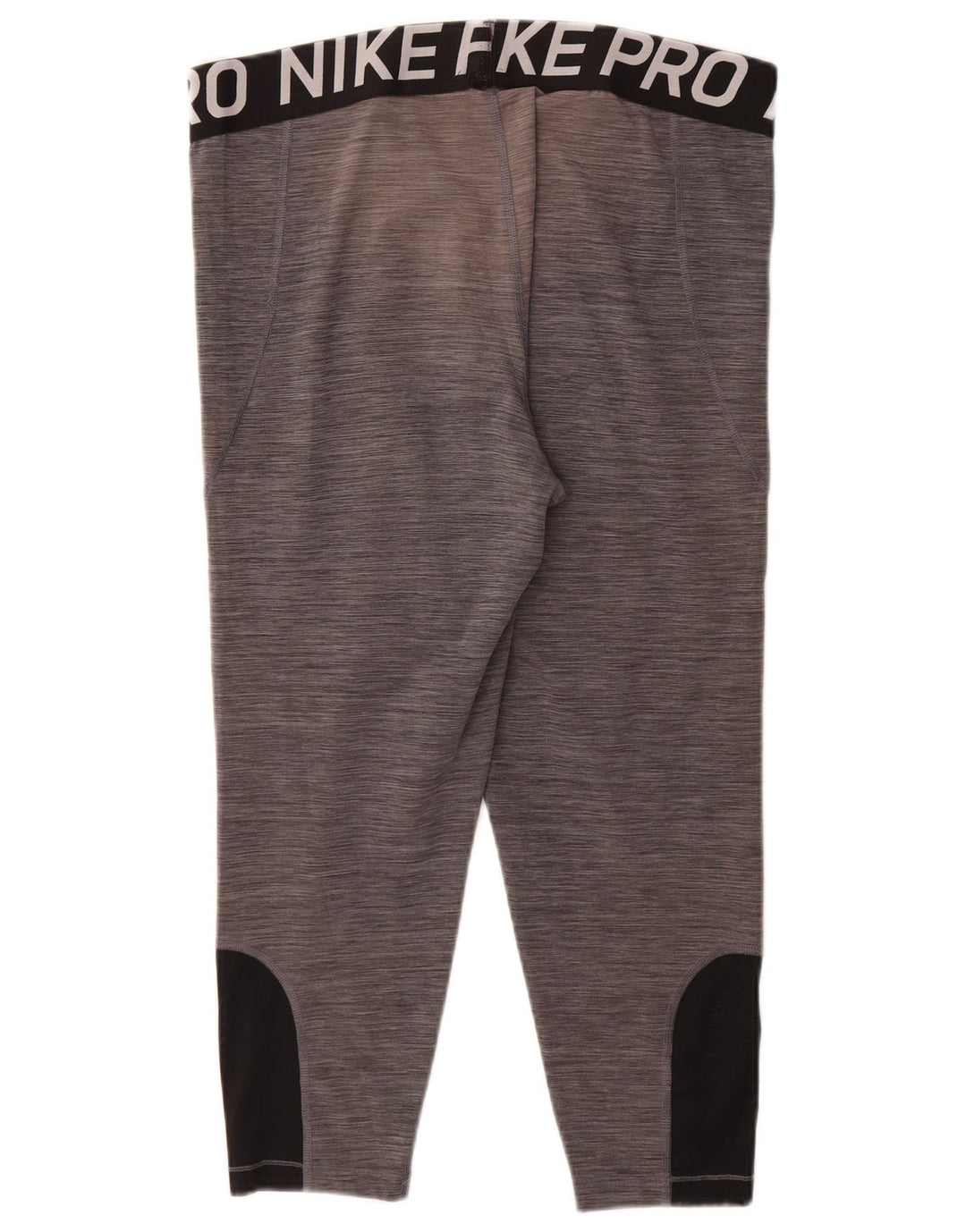 NIKE Legging Capri Dri Fit Graphic pour femme UK 20 2XL Gris Colorblock