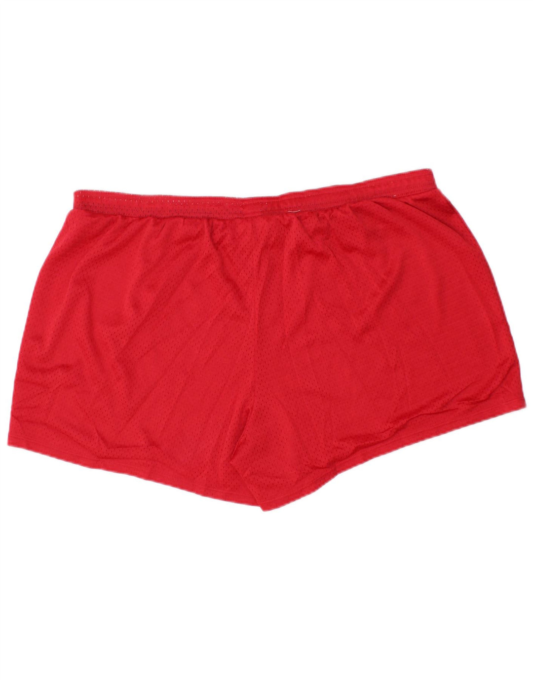CHAMPION Short de Sport Homme 2XL Rouge Polyester