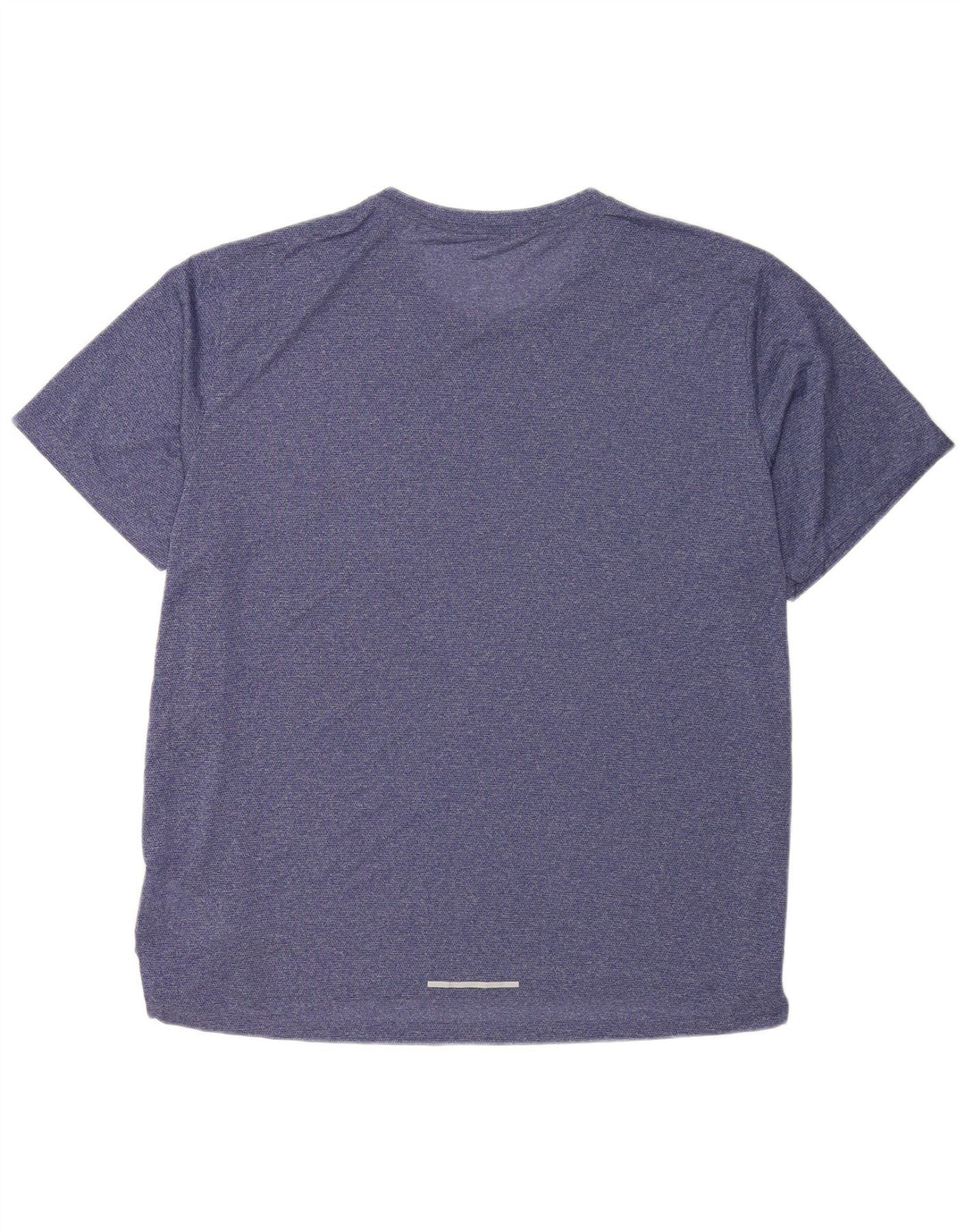 Nike Hommes Dri Fit T-Shirt Haut 2XL Bleu Marine Polyester