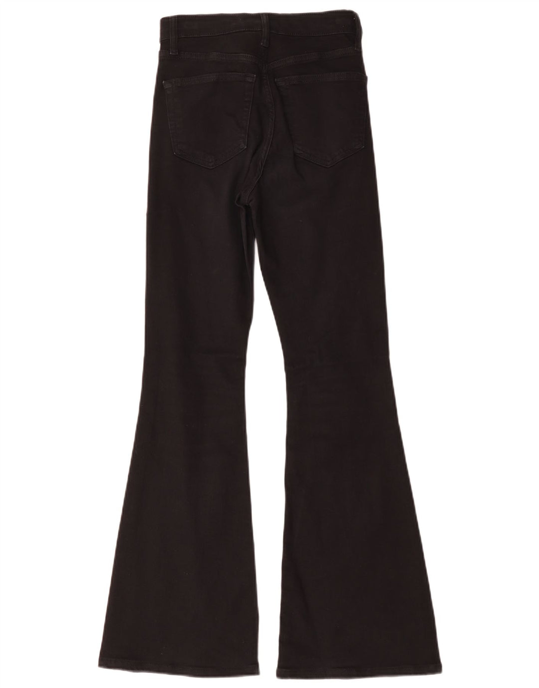 Topshop Femme Jean Évasé Jamie W26 L30 Coton Noir