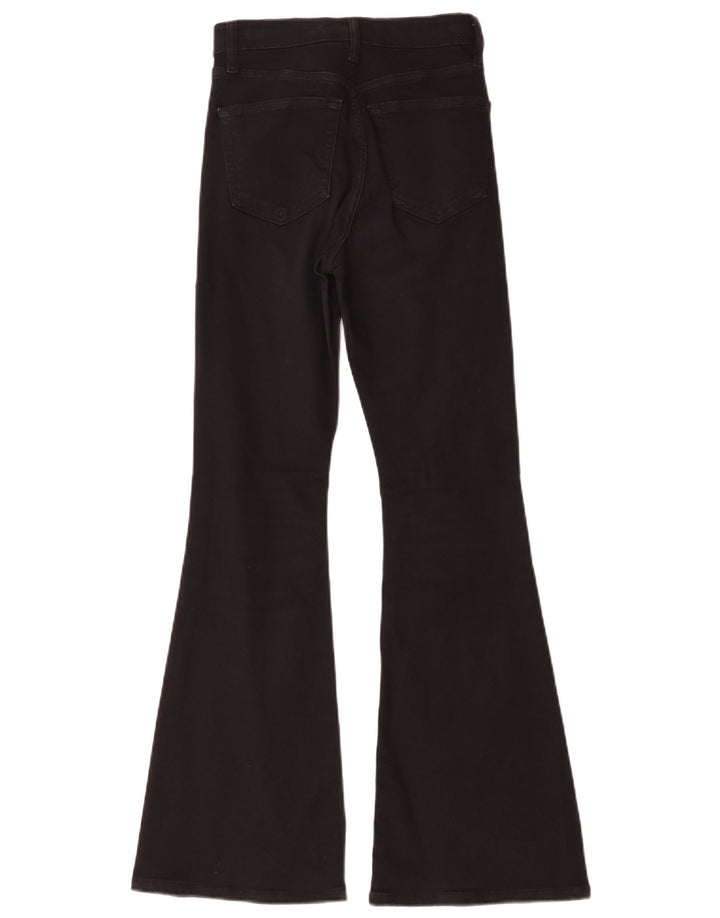 Topshop Femme Jean Évasé Jamie W26 L30 Coton Noir