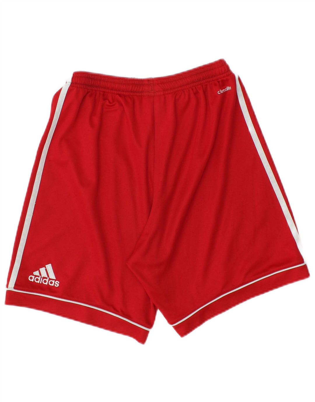 Adidas Garçon Climalite Sport Short 13-14 ans Rouge Polyester