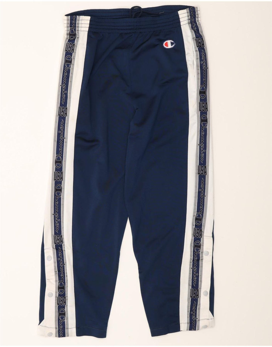 Champion Pantalon De Survêtement Graphique Homme Small Bleu Marine Colourblock