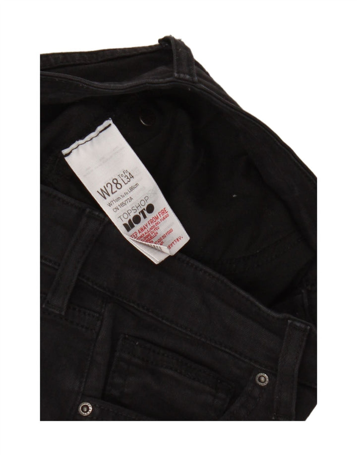 Topshop Jean skinny femme W28 L29 noir polyester