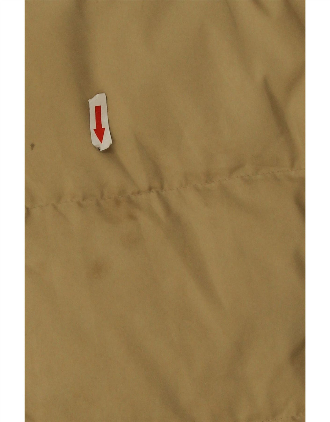 Fila Veste matelassée homme UK 42 XL Beige Polyester