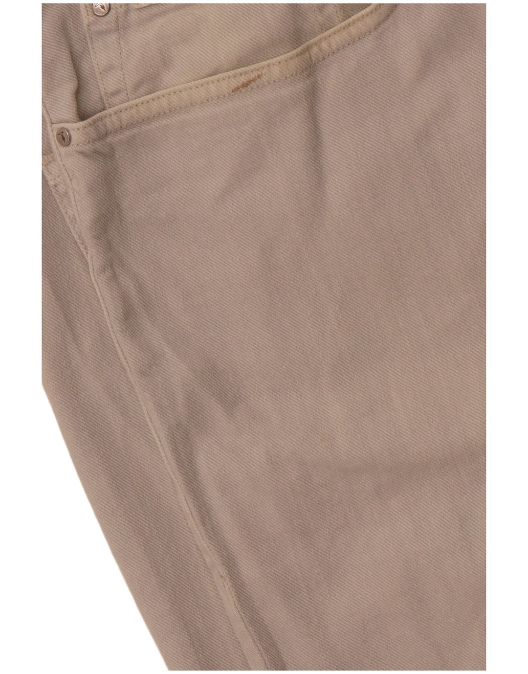 TRUSSARDI Pantalon décontracté droit W38 L29 Beige