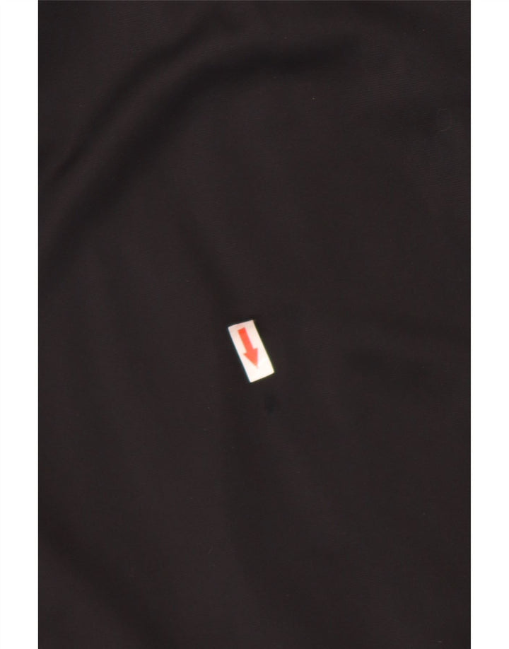 Fila Veste de survêtement pour homme Petit Noir Polyester Colorblock