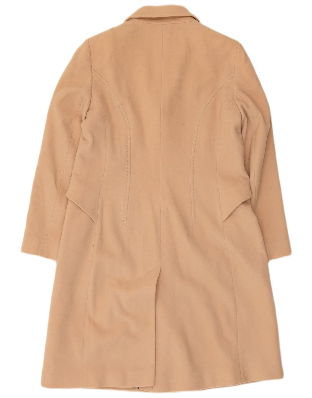 Marks & Spencer Pardessus pour femme UK 14 laine beige moyen