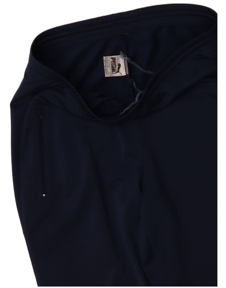 PUMA Pantalon de survêtement pour femme Pantalon de jogging UK 4 XS Bleu Polyester