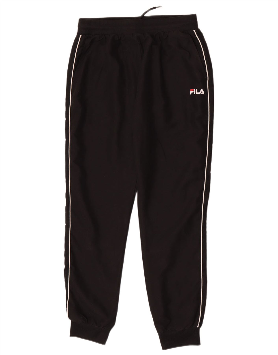 Fila Pantalon De Survêtement Joggers Homme Noir Moyen Polyester