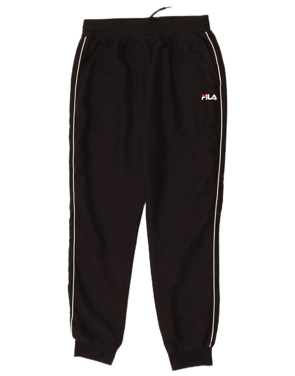 Fila Pantalon De Survêtement Joggers Homme Noir Moyen Polyester