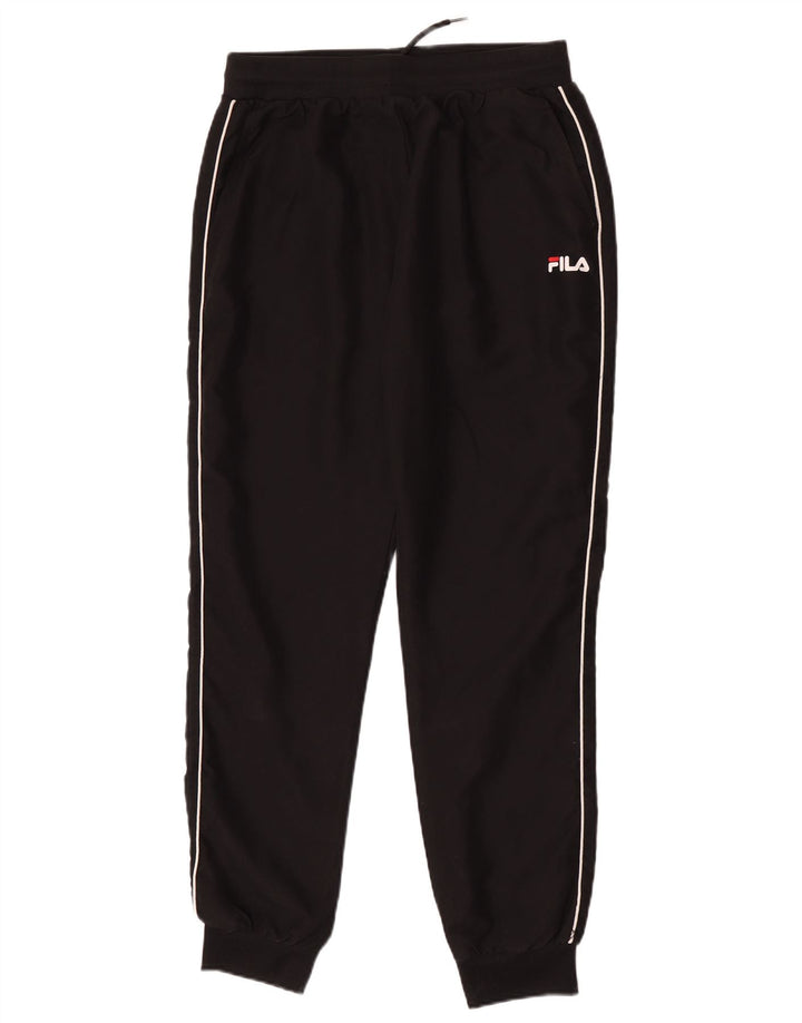 Fila Pantalon De Survêtement Joggers Homme Noir Moyen Polyester