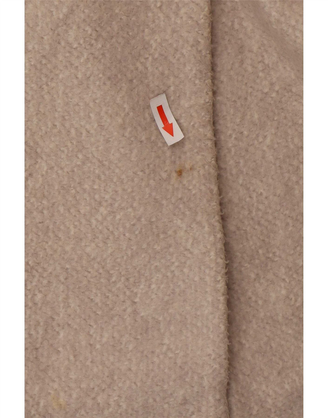 Zara Femme Pull Pardessus UK 10 Petit Gris Coton