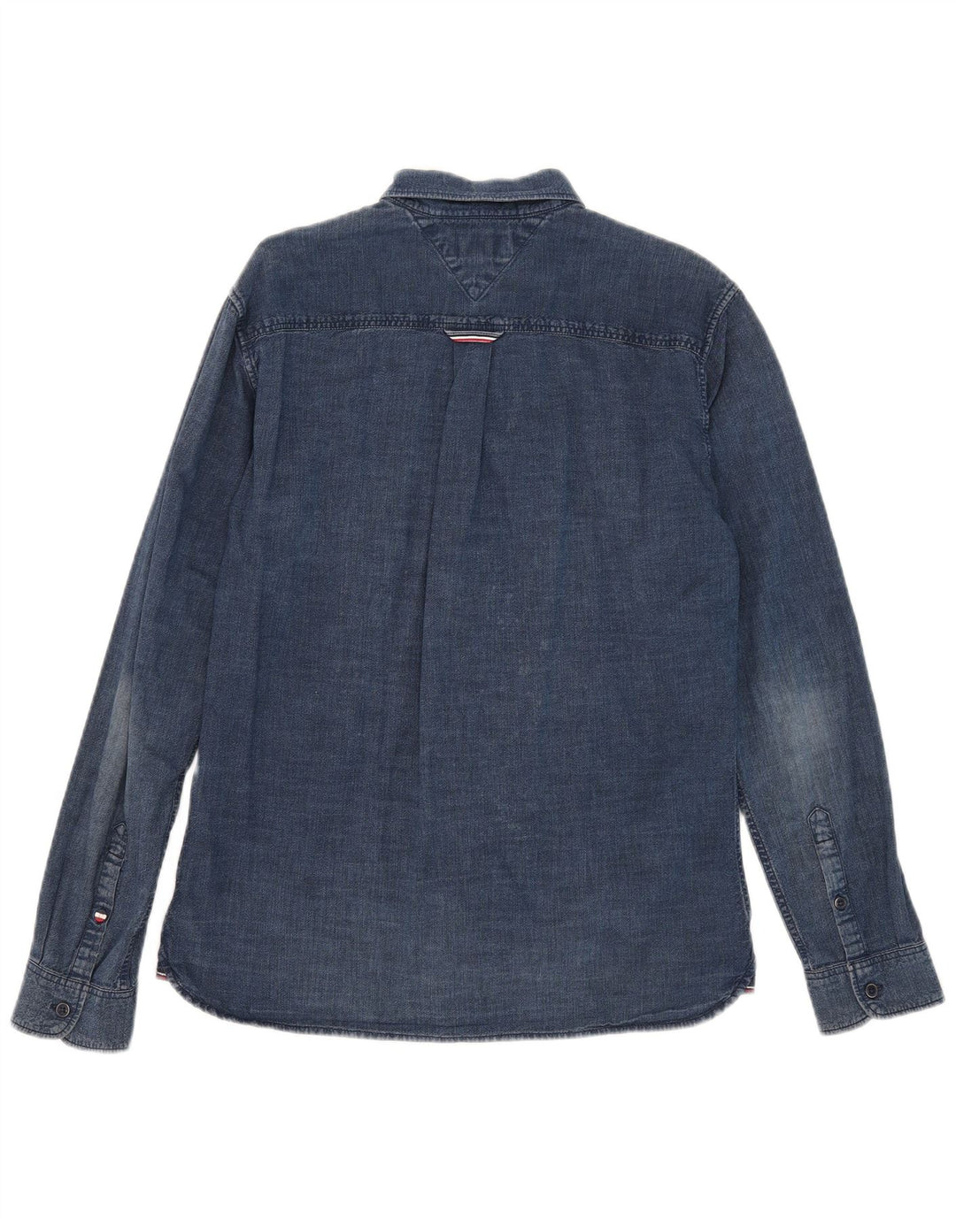 Marks & Spencer Chemise Homme Bleu Moyen Coton