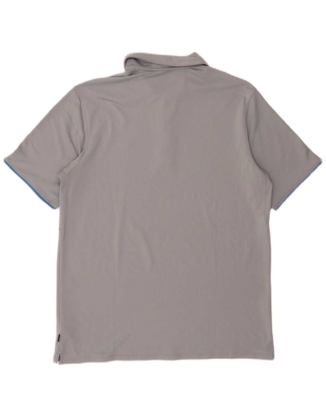 NIKE Polo Homme XL Gris Polyester