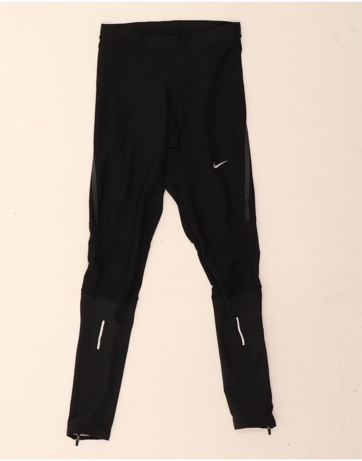 Legging Nike Dri Fit pour femme UK 12 Polyester noir moyen