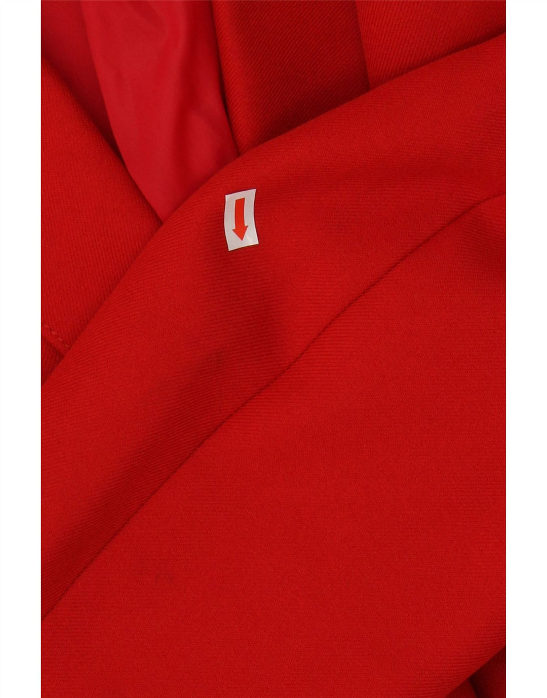 BHS Womens 2 Button Blazer Jacket UK 16 Large Red Polyester