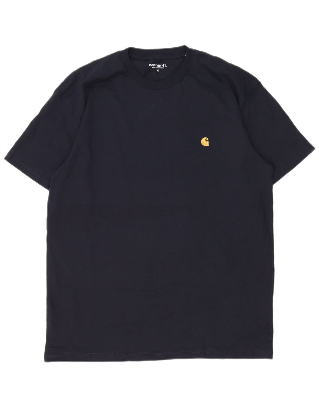 Carhartt T-Shirt Homme Bleu Marine Moyen Coton