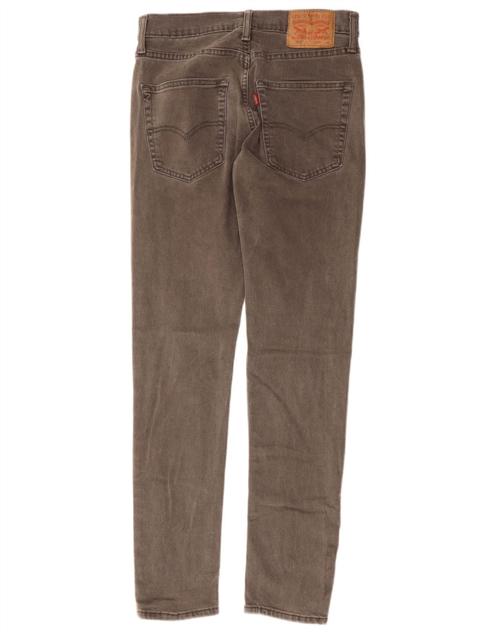 Levi's Jean 512 Slim Fuselé W30 L32 Homme Gris Coton