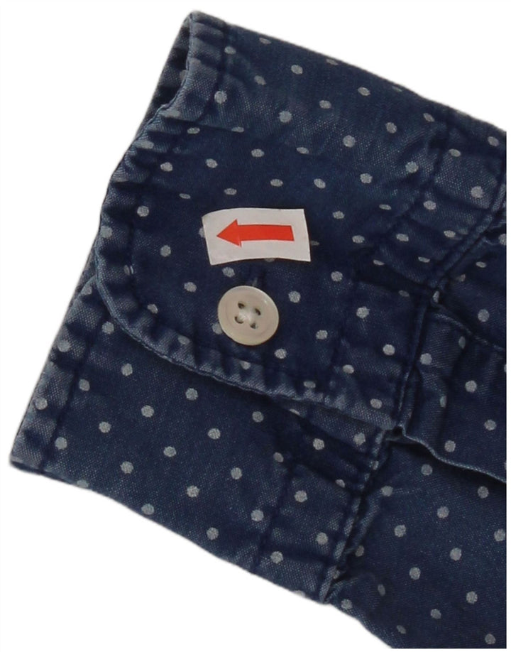 Levi's Chemise Homme Large Bleu Spotted Cotton