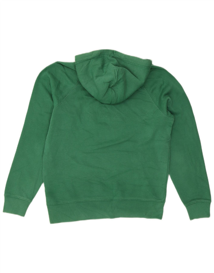 Gant Pull à Capuche Graphique Homme Vert Moyen Coton