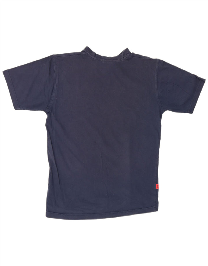 Umbro T-Shirt Homme Bleu Marine Moyen Coton