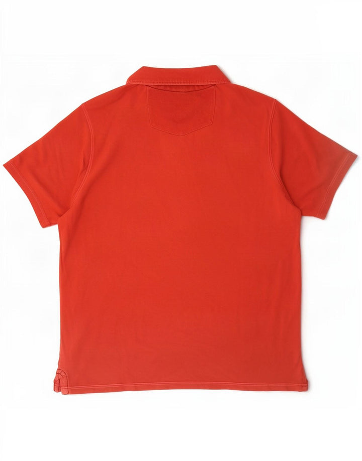 Timberland Polo Rugby Homme Grand Rouge Coton