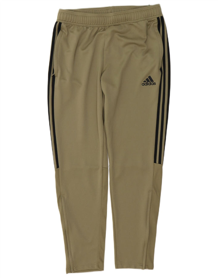 ADIDAS Pantalon de Survêtement Aeroready Homme Kaki Polyester