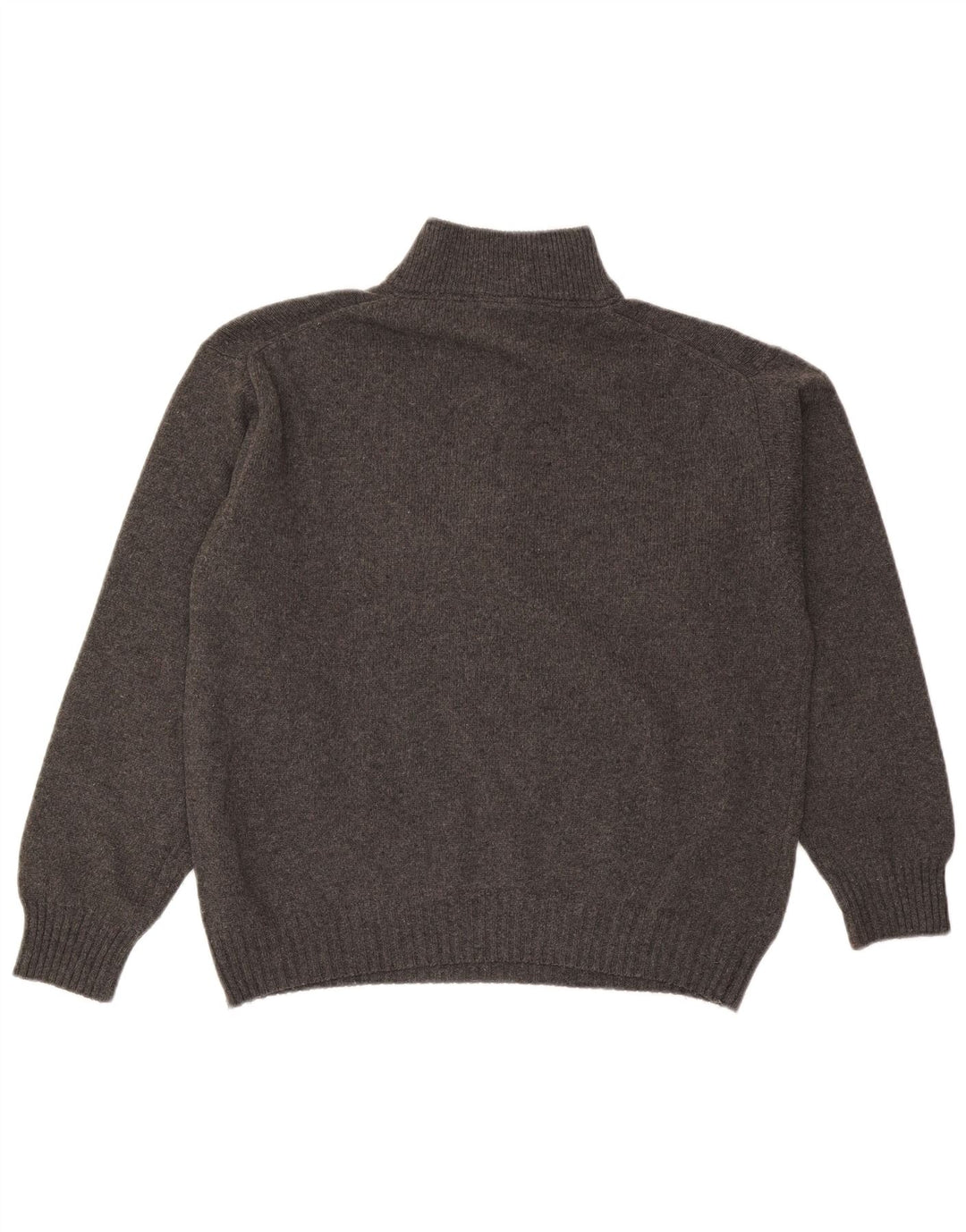 Murphy & Nye Pull à col zippé pour homme Gris Taille L