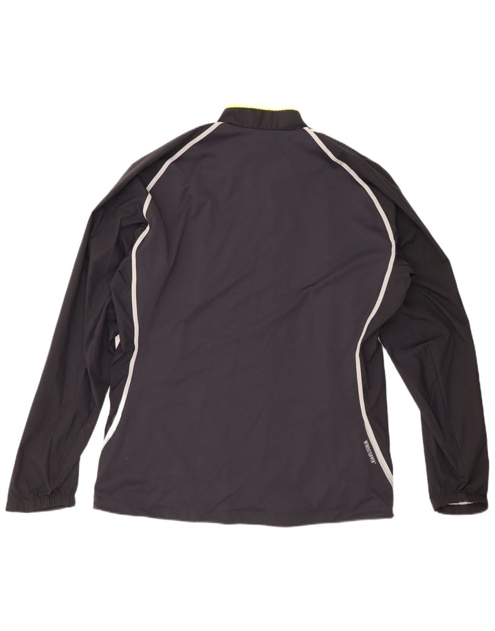 ADIDAS Veste de pluie Clima 365 pour homme UK 40 Large Bleu marine Polyester