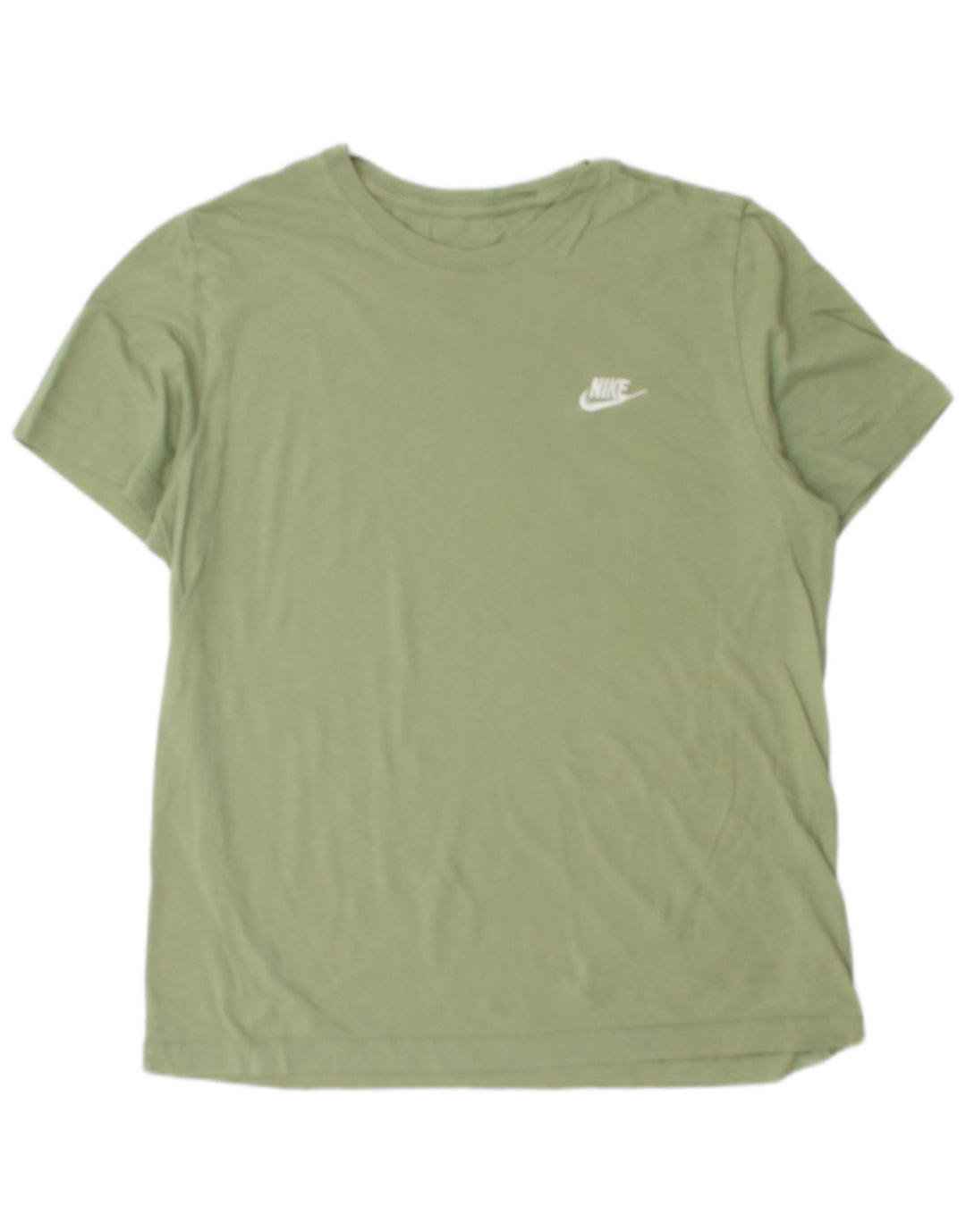 Nike T-Shirt Homme Grand Vert Coton