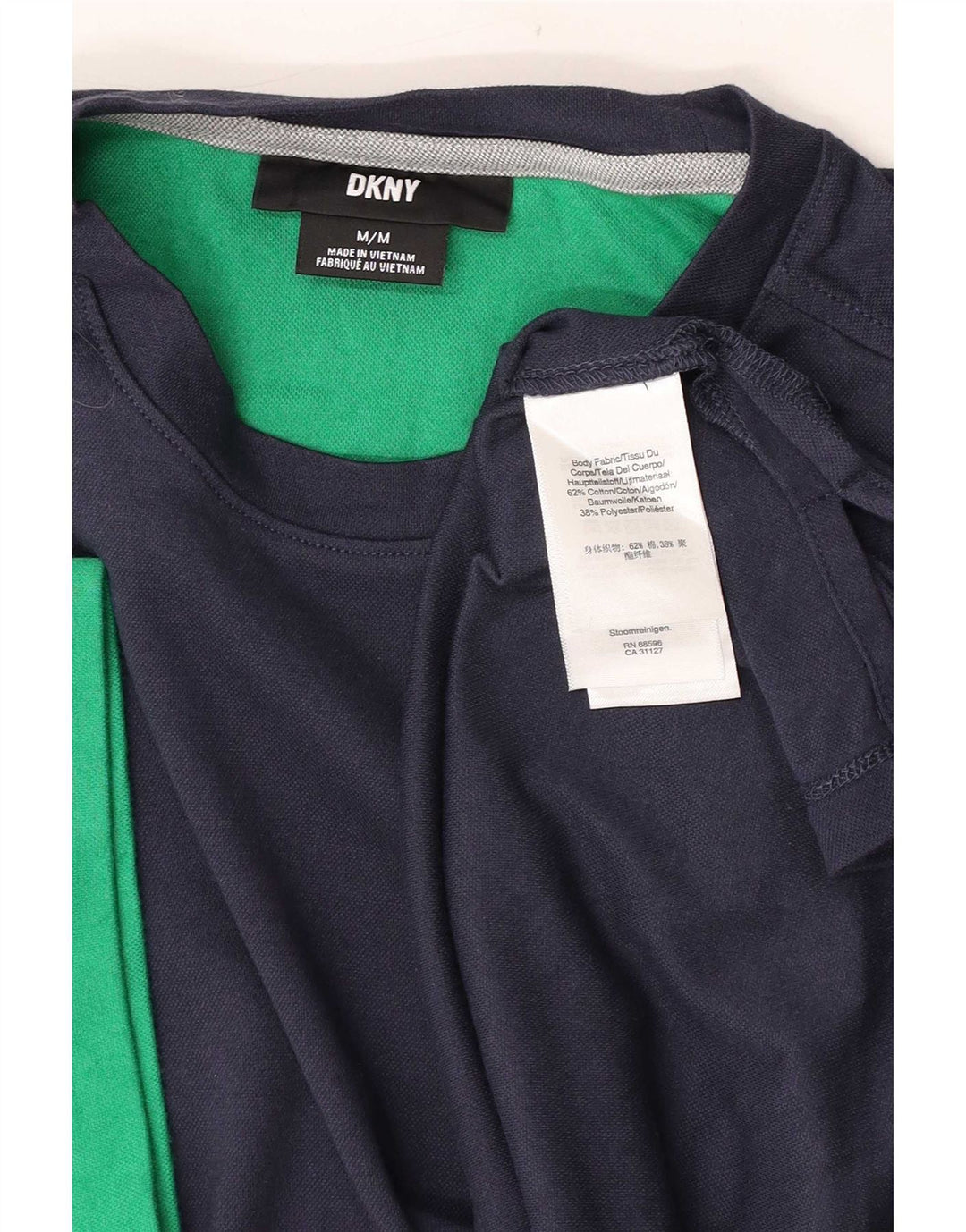Dkny T-Shirt Homme Bleu Marine Moyen Coton
