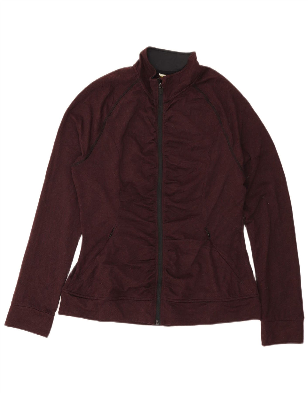 Mountain Warehouse Veste de survêtement pour femme UK 14 Medium Bordeaux