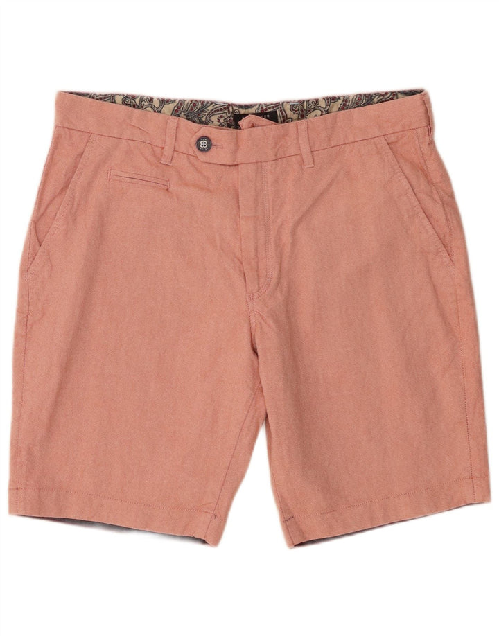 Ted Baker Short Chino Homme W34 Large Rose Coton