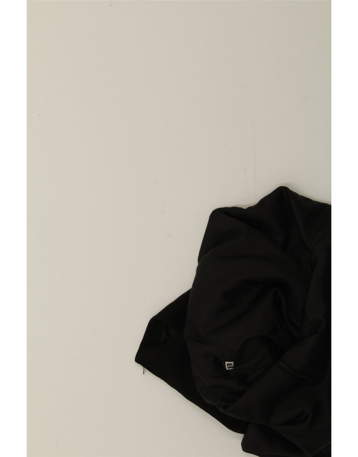 VINTAGE Womens Long Sleeve A-Line Dress IT 46 Large Black Vintage Vintage and Second-Hand Vintage from Messina Hembry 