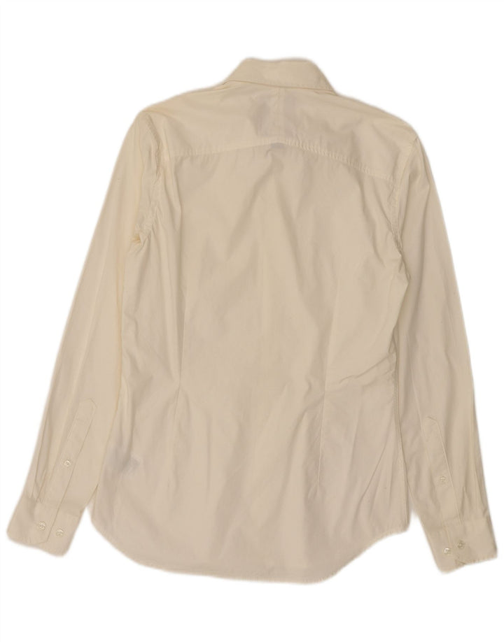 G-Star Chemise Homme Petit Blanc Cassé Coton
