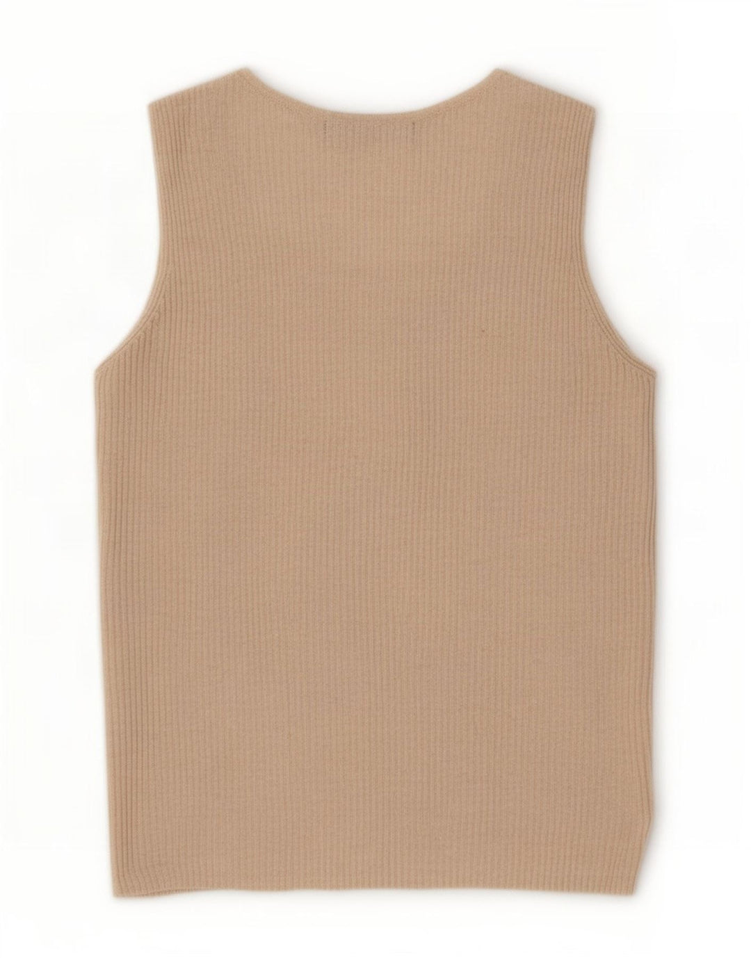 Marks & Spencer Débardeur pour femme UK 14 Large Beige Viscose