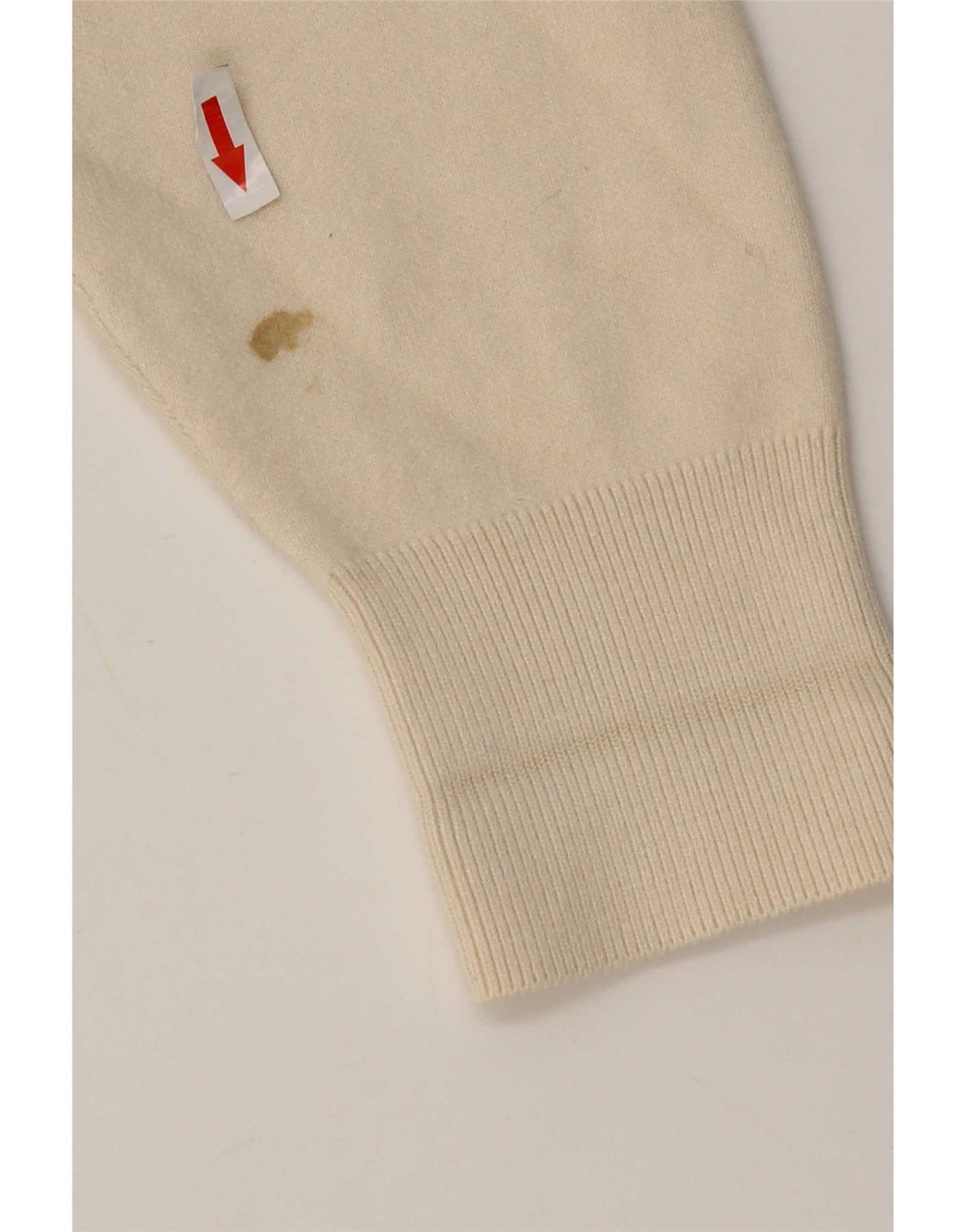 Massimo Dutti Cardigan surdimensionné pour femme UK 10 Petit Blanc cassé