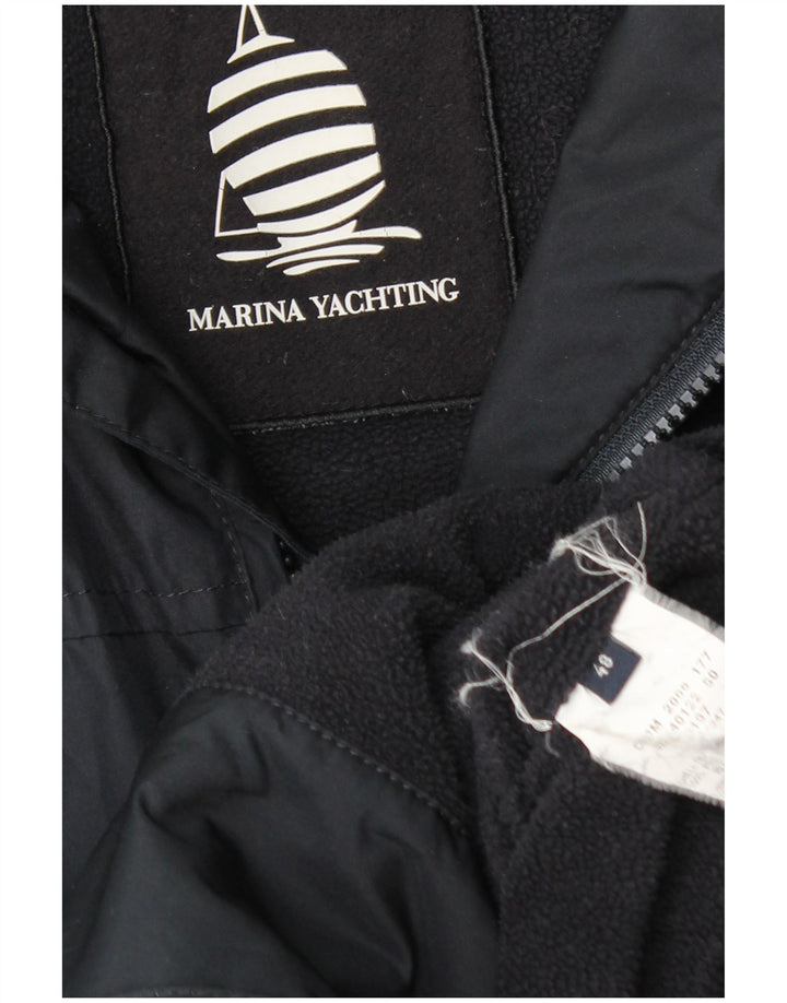 Veste Bomber Homme Marina Yachting IT 48 Bleu Marine Moyen Polyester